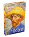 Puzzle Enjoy de 1000 piese - Self-portrait with a Straw Hat - 1t